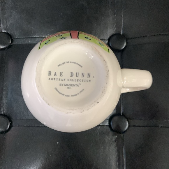 New Give Christmas Gift Holiday Rae Dunn White & Yellow Coffee Mug - Picture 8 of 9